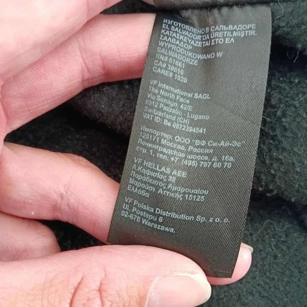 Vintage The North Face Denali Jacket - Black - Mens Medium - Gorpcore 90s Y2K